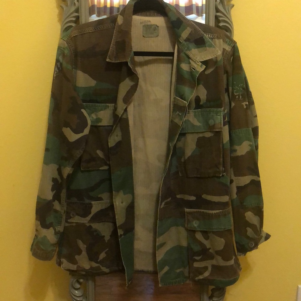 Military jacket